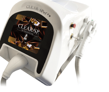 国産脱毛機 CLEAR/SP-ef